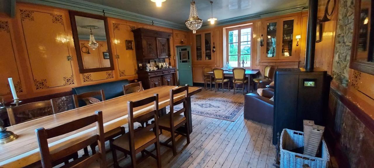 Chambres D'Hotes A L'Etang D'Yonne Arleuf 外观 照片