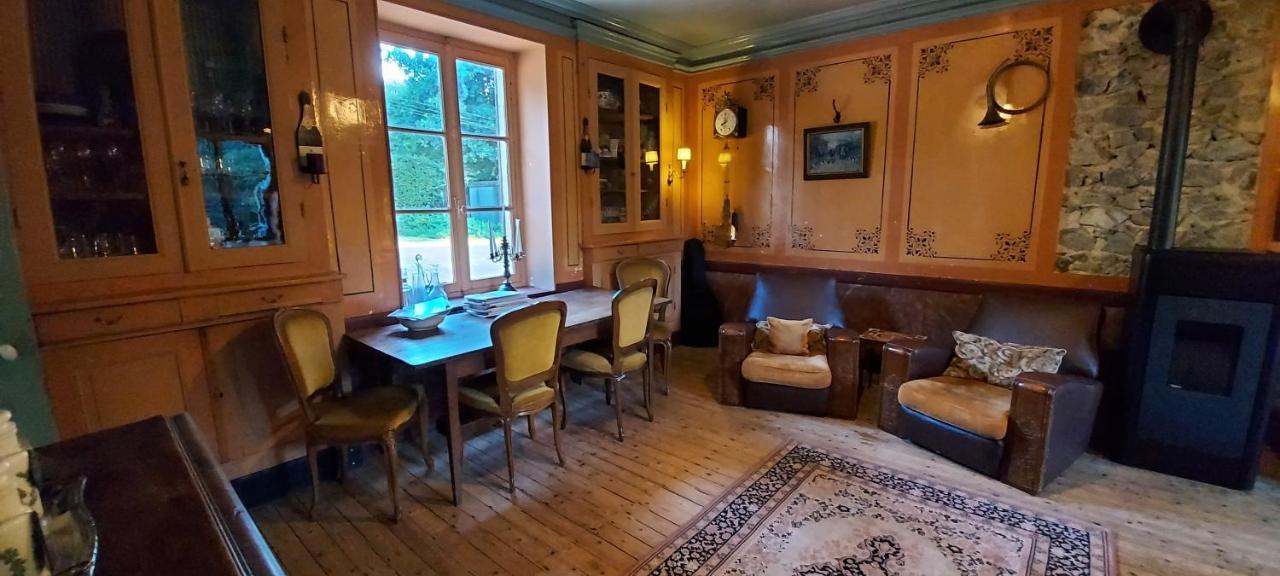 Chambres D'Hotes A L'Etang D'Yonne Arleuf 外观 照片