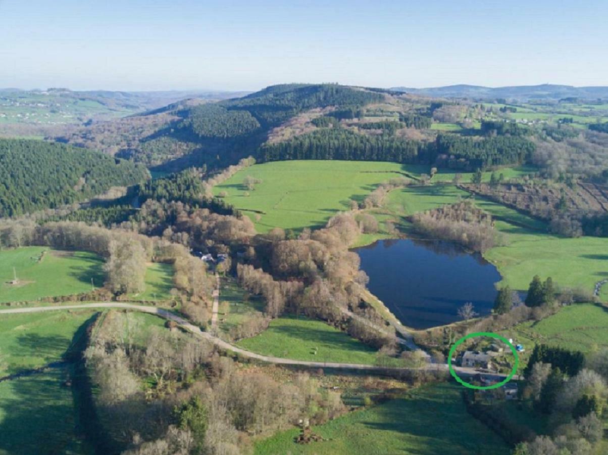Chambres D'Hotes A L'Etang D'Yonne Arleuf 外观 照片